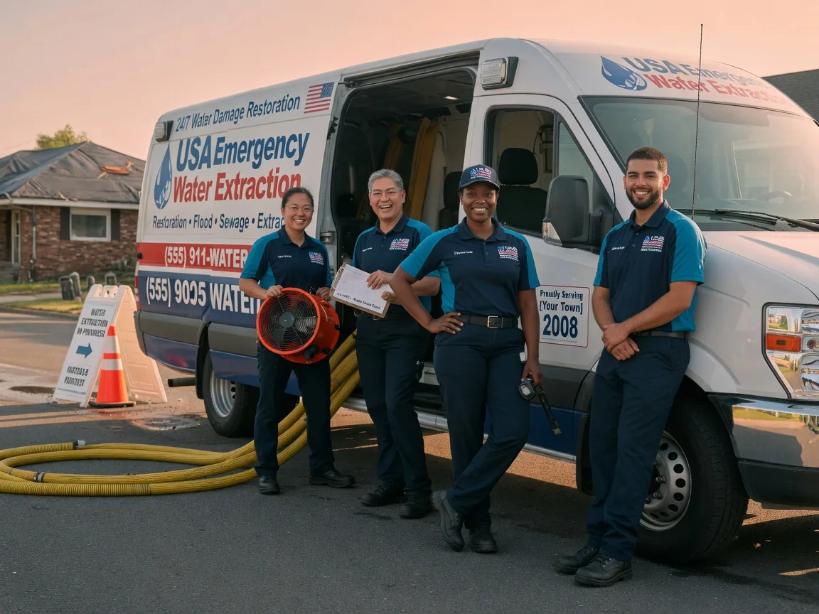 Emergency Water Removal company in Ladonia, TX