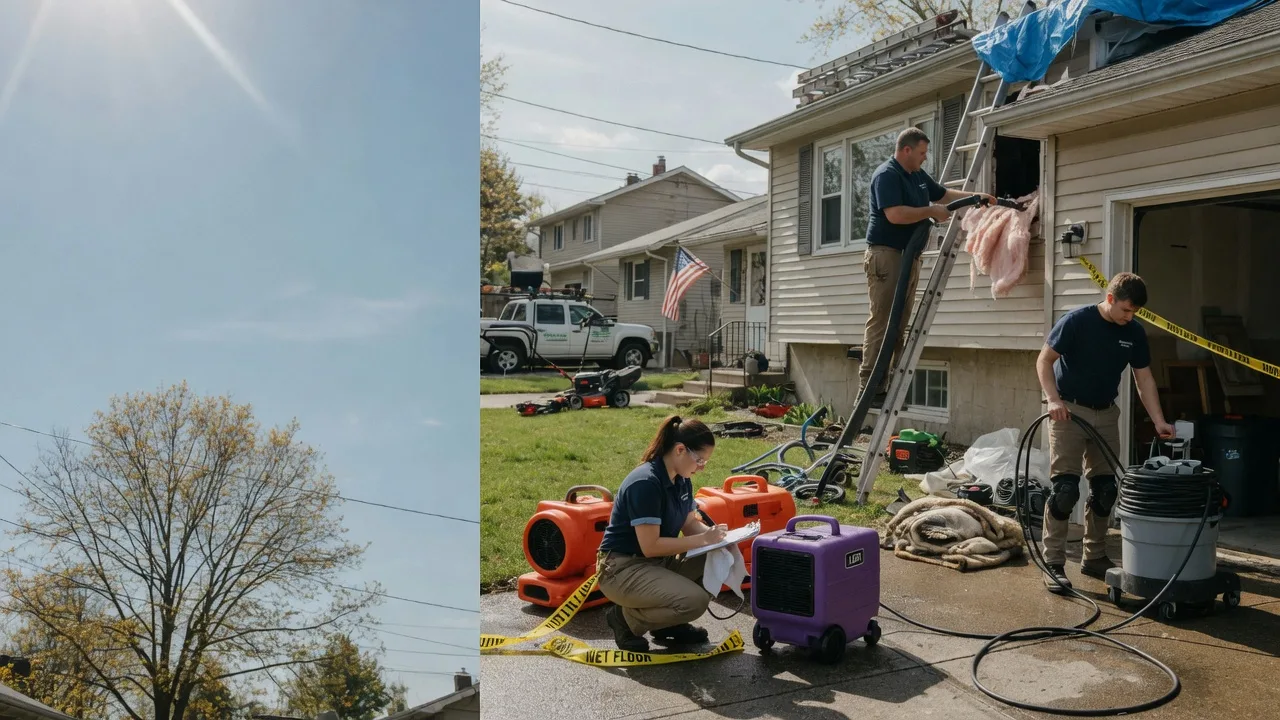 Emergency Water Removal in Ladonia, TX near me